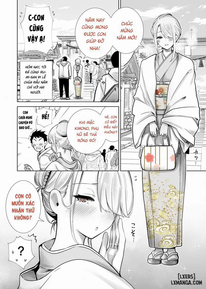 Tôi Bú Lồn Mẹ Thằng Bạn Ngay Mùng Một - Trang 4