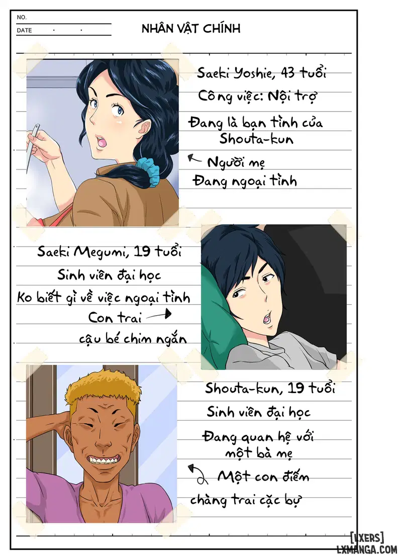 Okaa-san Itadakimasu - Trang 6