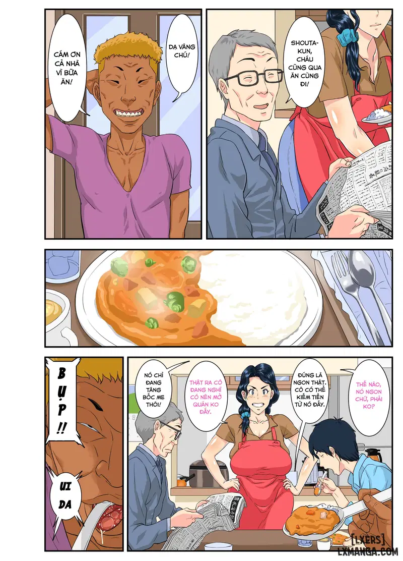 Okaa-san Itadakimasu - Trang 19