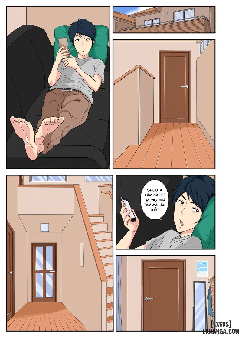 Okaa-san Itadakimasu - Trang 21