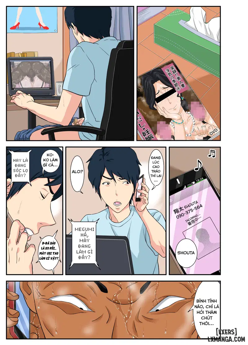 Okaa-san Itadakimasu - Trang 15