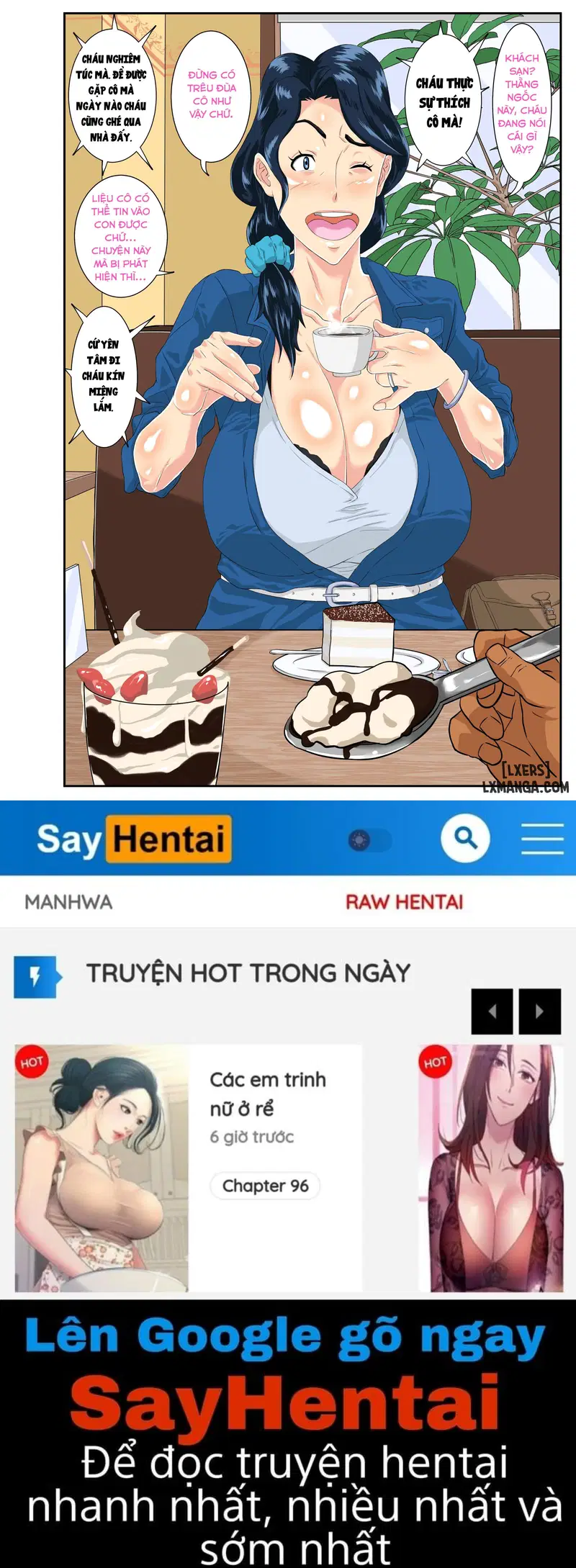 Okaa-san Itadakimasu - Trang 23