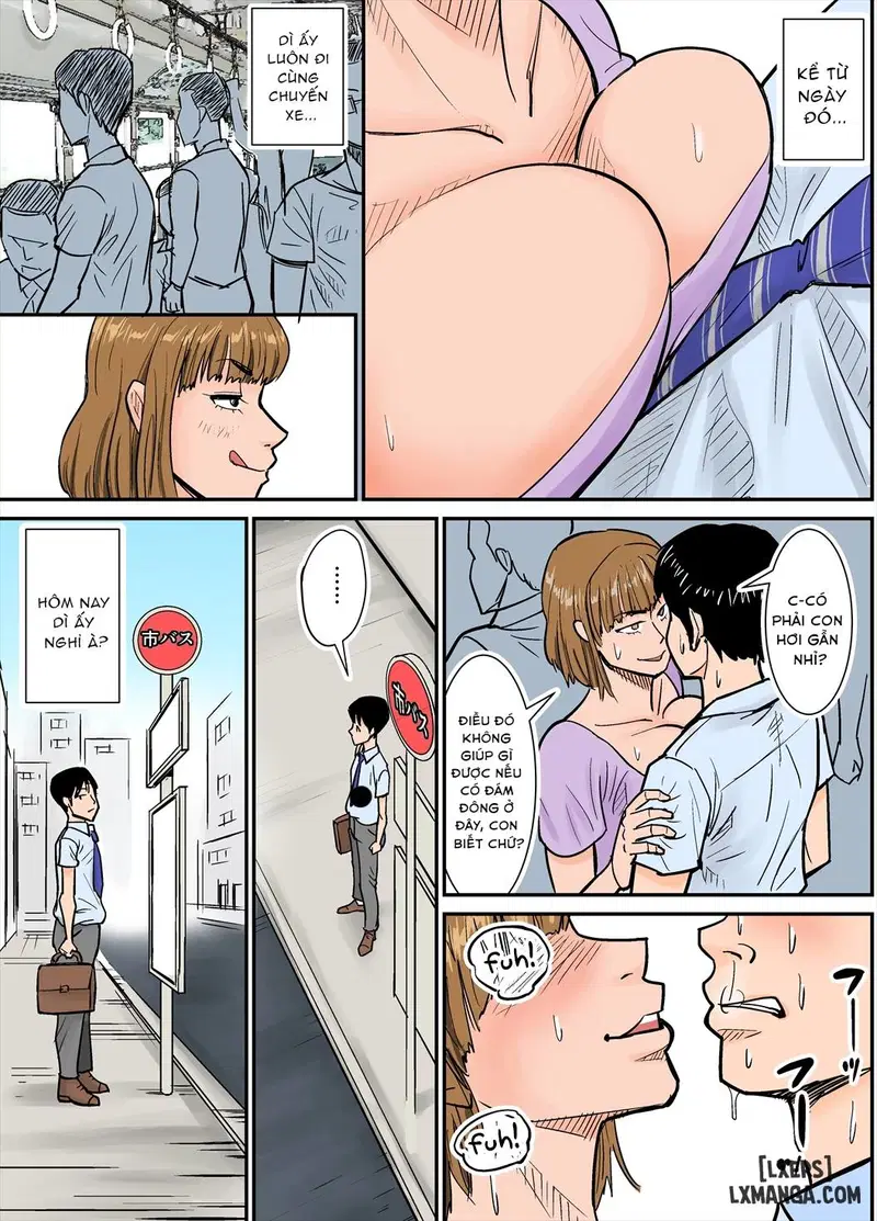 Đây là kết thúc của nó- Truyện Màu - Trang 6