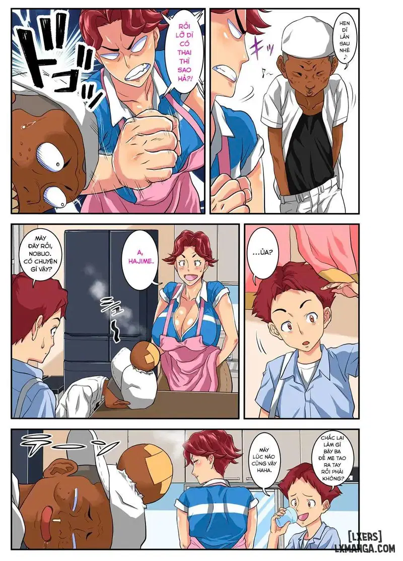 Yoku Genkotsu o Omimai Suru Kusogaki no Chinko ga Otto de wa Toutei Todokanai Oku made Tsuitekite "Choushi ni Norunja Nai yo!" to Iinagara mo Asedaku Koubi ni Ochiru Kimottama Kaa-chan! - Trang 15