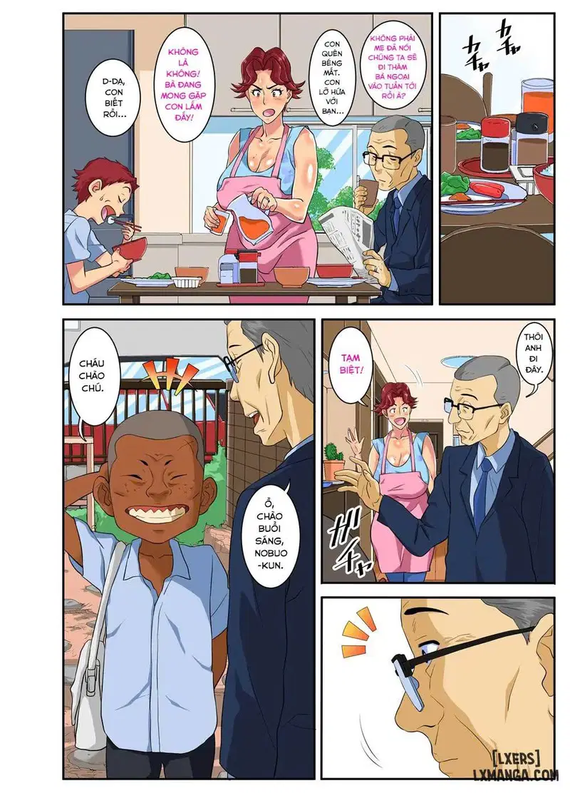 Yoku Genkotsu o Omimai Suru Kusogaki no Chinko ga Otto de wa Toutei Todokanai Oku made Tsuitekite "Choushi ni Norunja Nai yo!" to Iinagara mo Asedaku Koubi ni Ochiru Kimottama Kaa-chan! - Trang 16