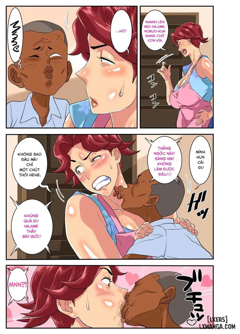 Yoku Genkotsu o Omimai Suru Kusogaki no Chinko ga Otto de wa Toutei Todokanai Oku made Tsuitekite "Choushi ni Norunja Nai yo!" to Iinagara mo Asedaku Koubi ni Ochiru Kimottama Kaa-chan! - Trang 17