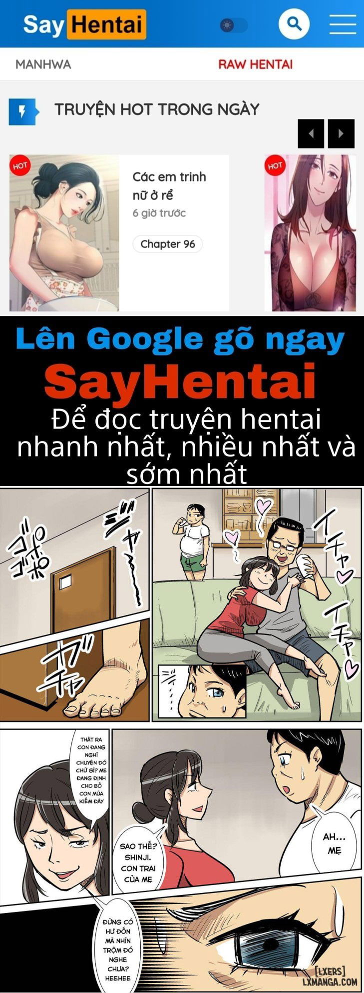 Nghi Thức Với Mẹ- Truyện Màu - Trang 1