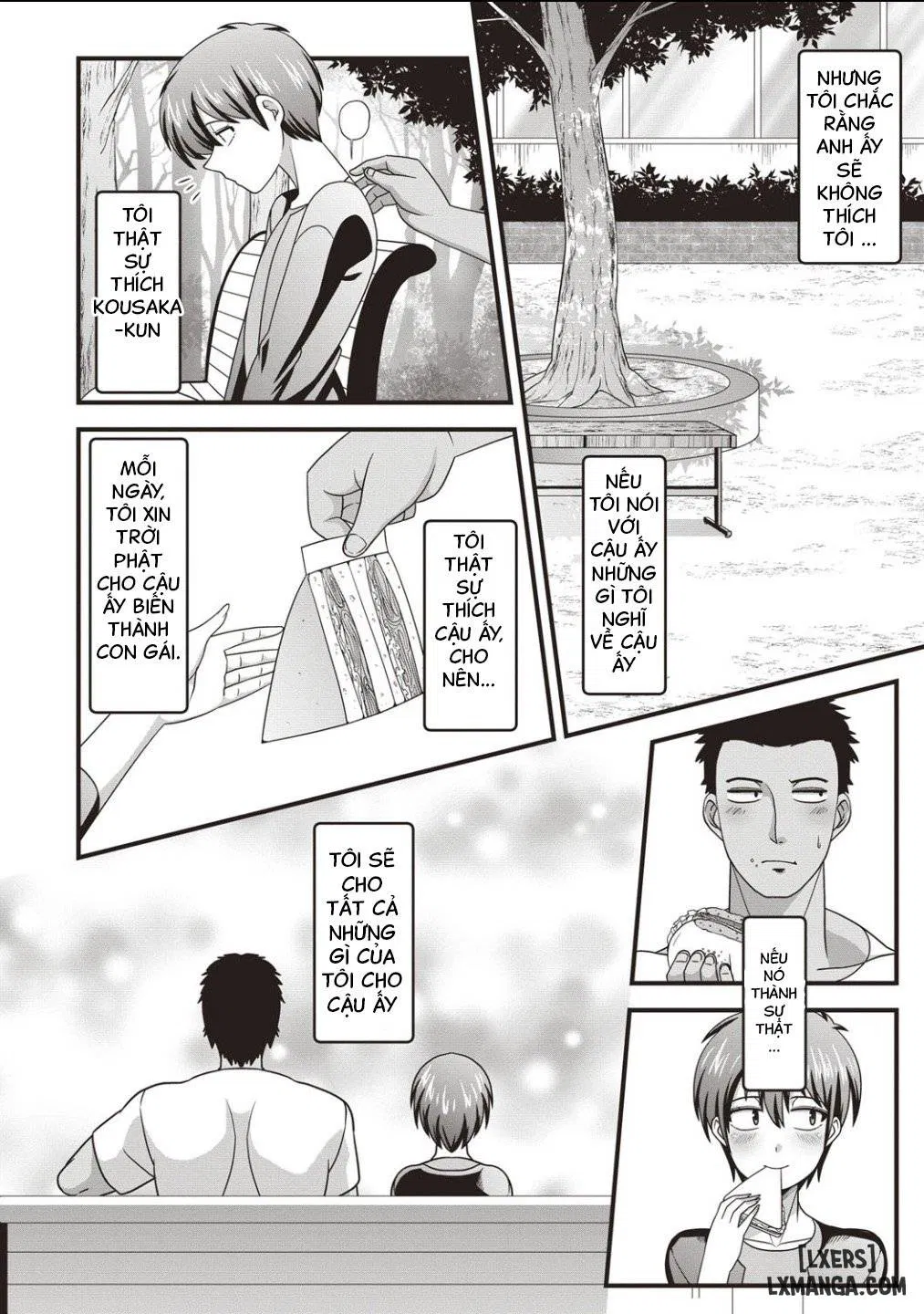 Những điều ước kì lạ và diệu kì của tôi - Trang 4