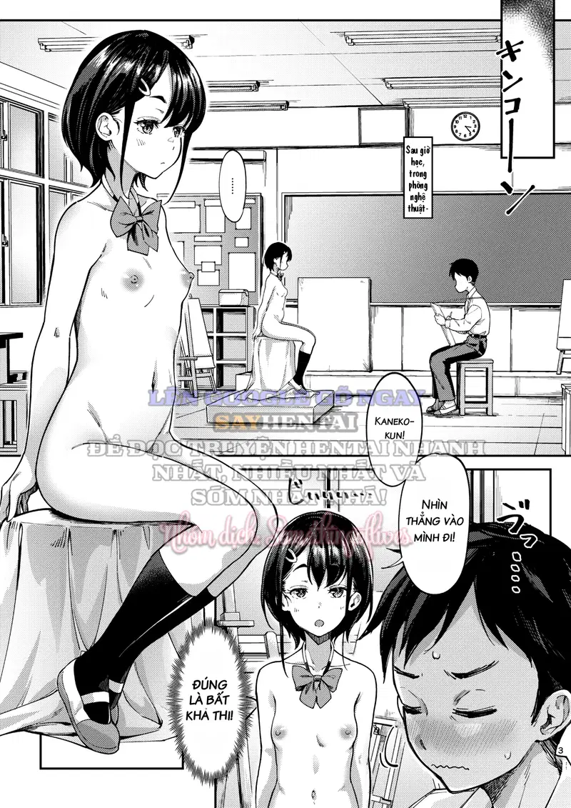 Thành viên Câu lạc bộ Người mẫu Nghệ thuật Komakawa-san 1 - Trang 2