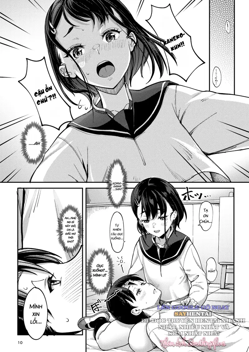 Thành viên Câu lạc bộ Người mẫu Nghệ thuật Komakawa-san 1 - Trang 9