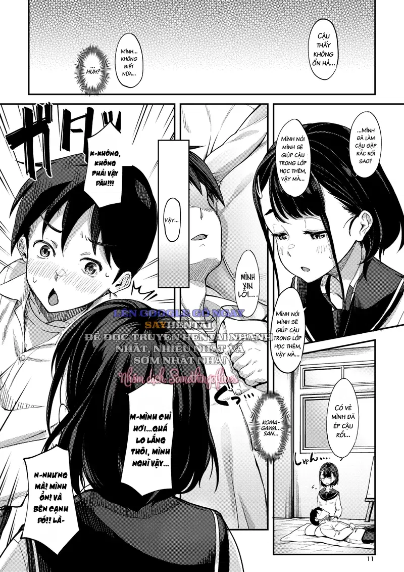 Thành viên Câu lạc bộ Người mẫu Nghệ thuật Komakawa-san 1 - Trang 10