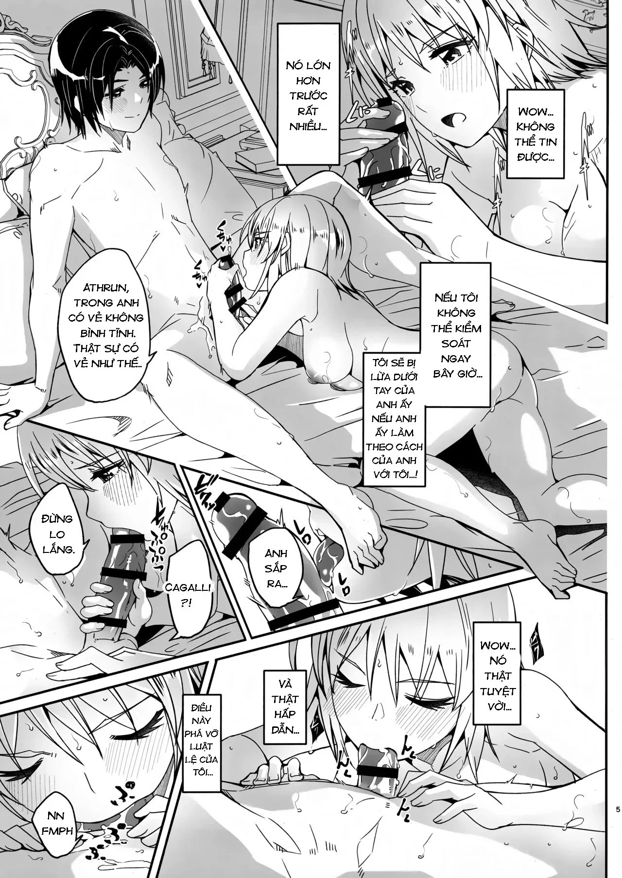 Lần Đầu Bên Nhau - Trang 5