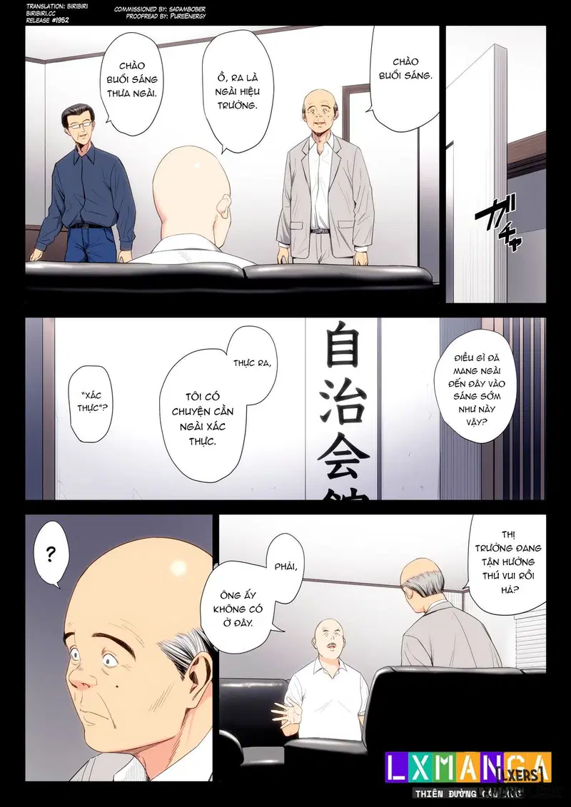 Sự hủy diệt 7- Truyện Màu - Trang 3