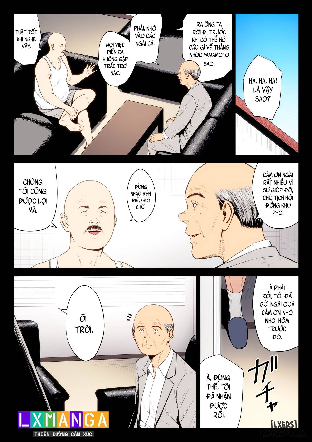 Sự hủy diệt 7- Truyện Màu - Trang 3