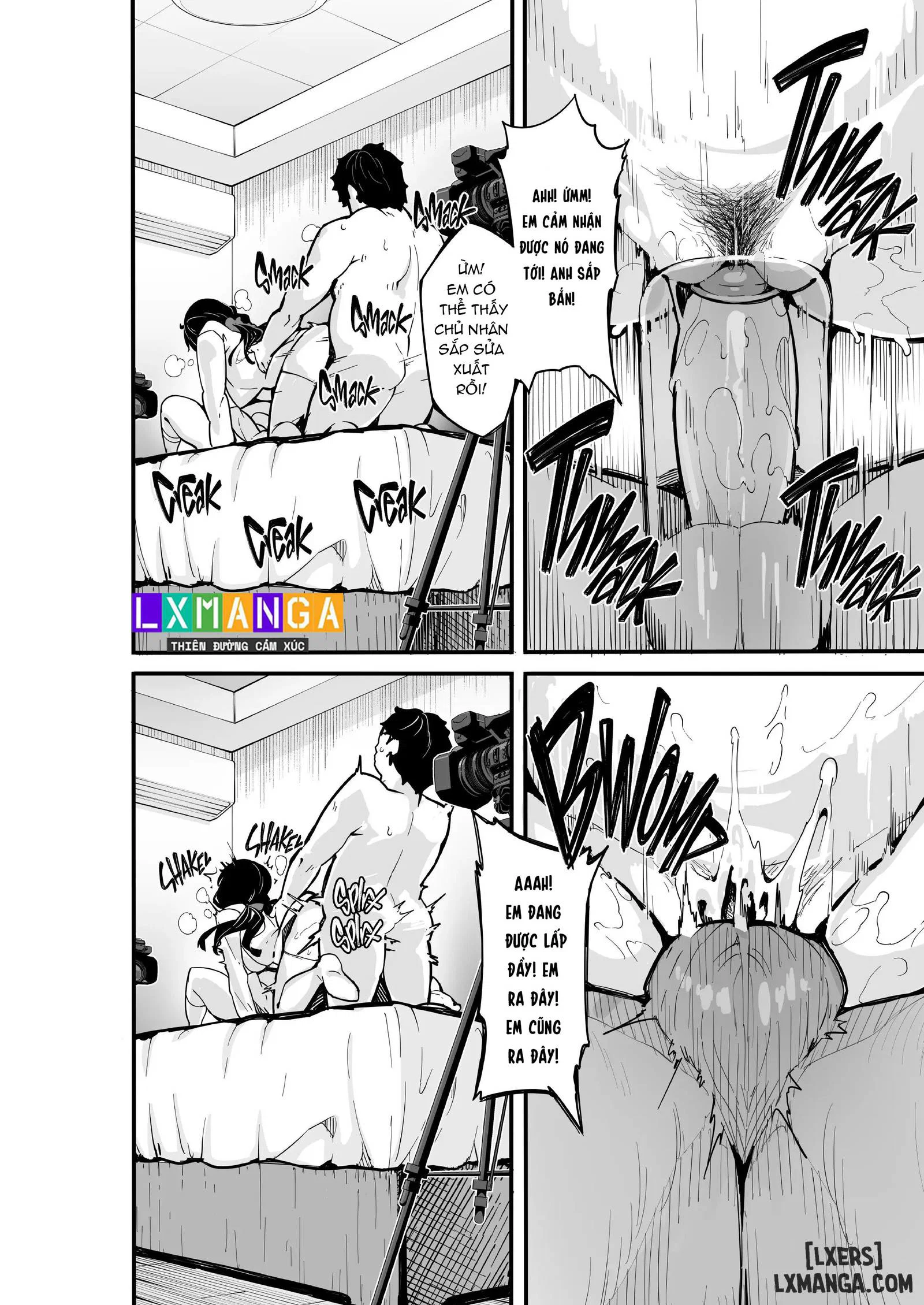 Cuộc giao hàng bí mật của Yuzuka Nonohara 6 - Trang 18