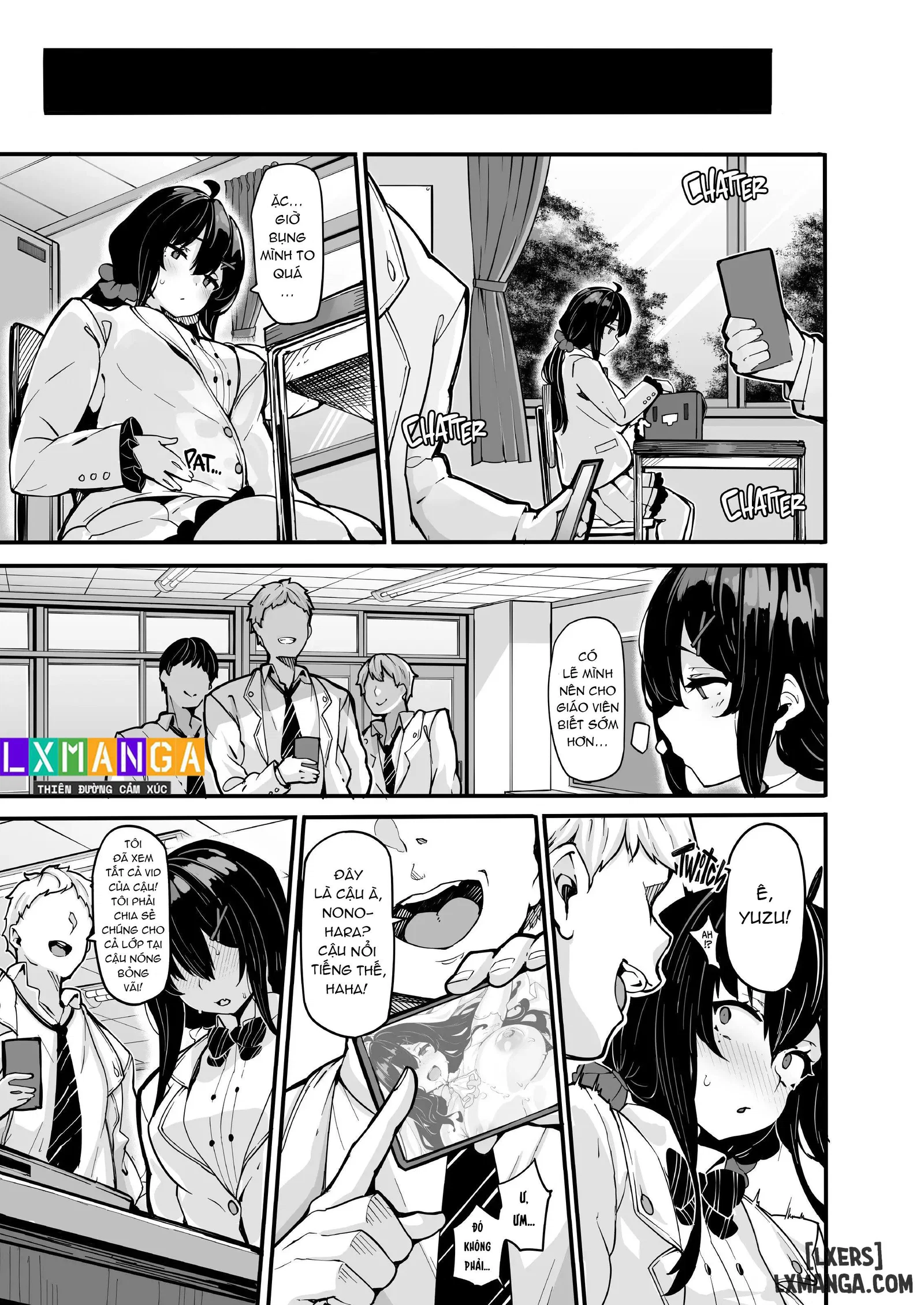 Cuộc giao hàng bí mật của Yuzuka Nonohara 6 - Trang 21