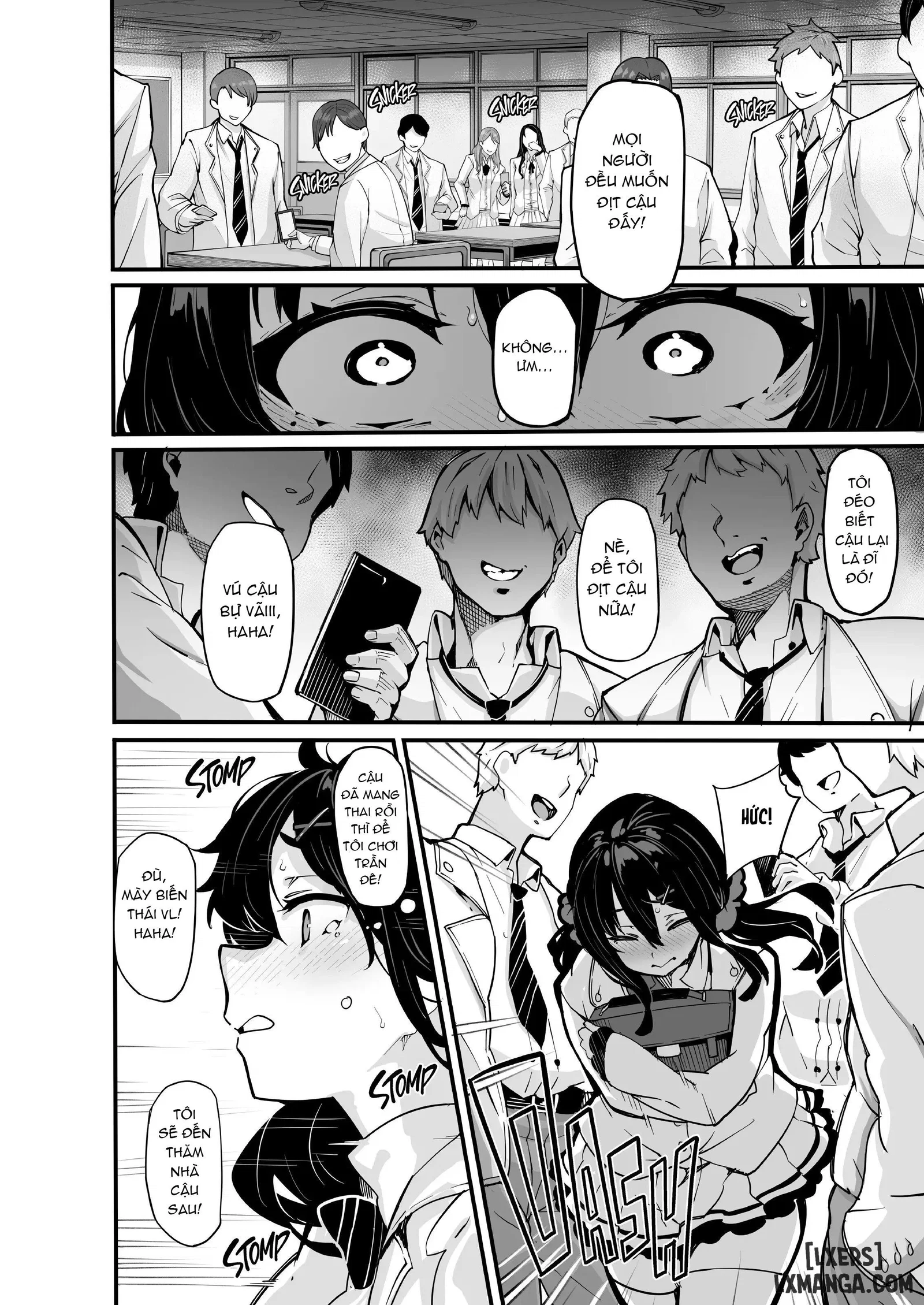 Cuộc giao hàng bí mật của Yuzuka Nonohara 6 - Trang 22