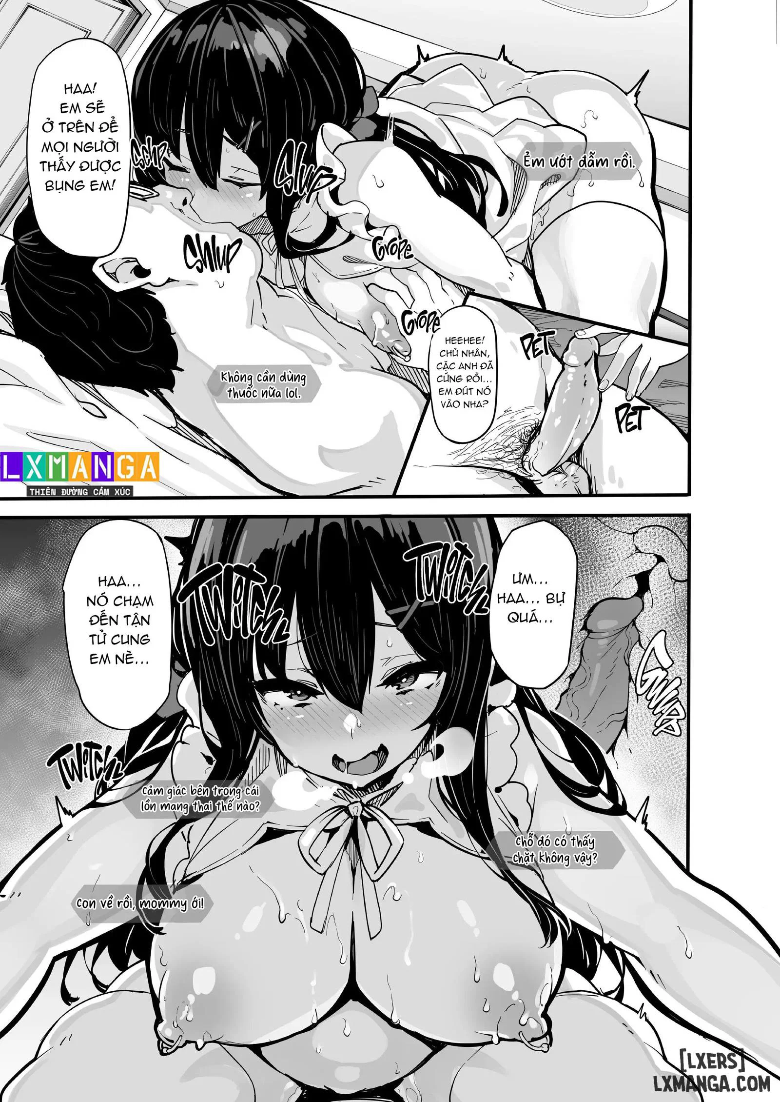 Cuộc giao hàng bí mật của Yuzuka Nonohara 6 - Trang 27