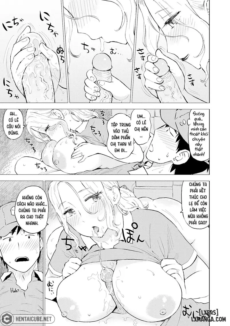 Phía sau xe tải giao hàng - Trang 10