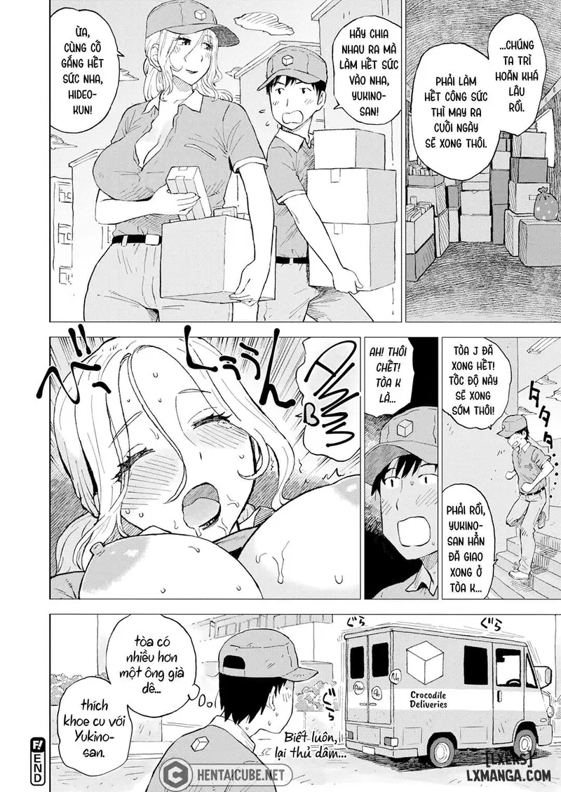 Phía sau xe tải giao hàng - Trang 17