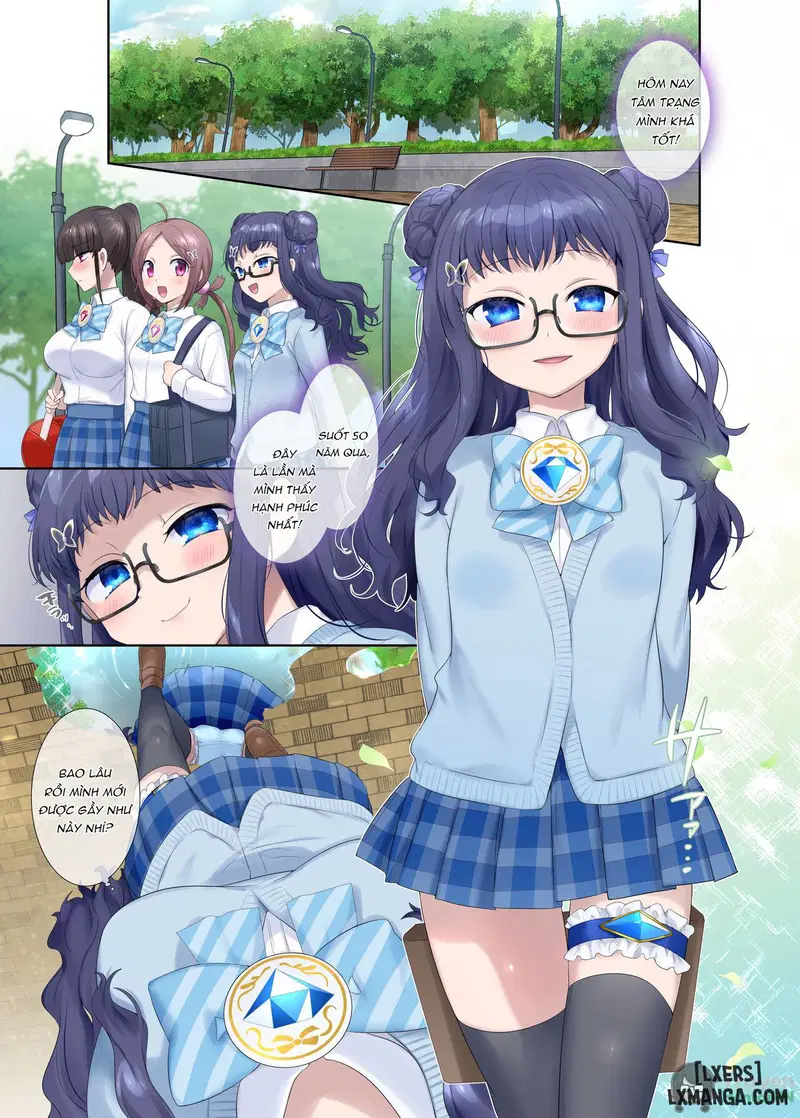 Hình ảnh thông thường của Mugen- Truyện Màu - Trang 4