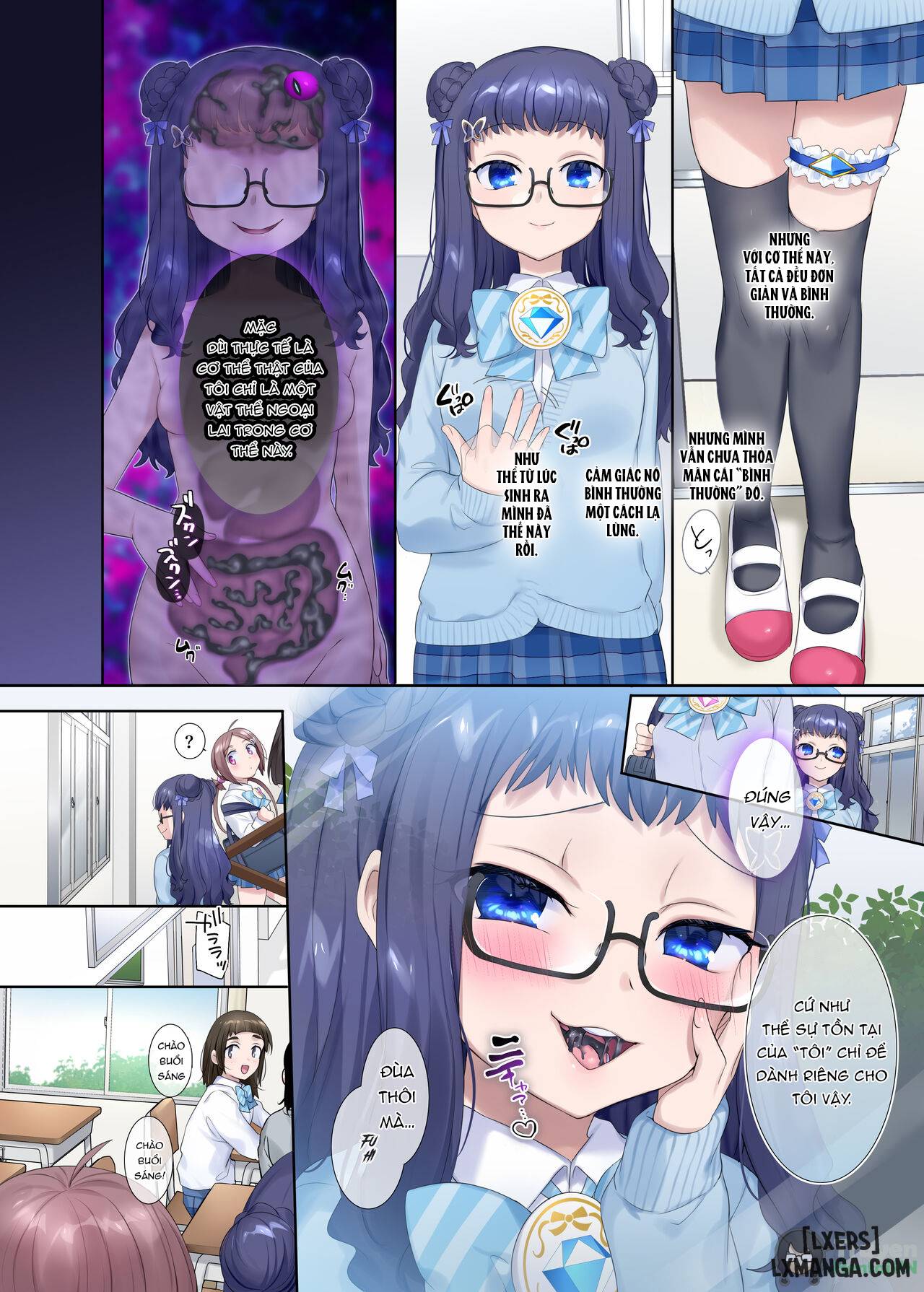 Hình ảnh thông thường của Mugen- Truyện Màu - Trang 7