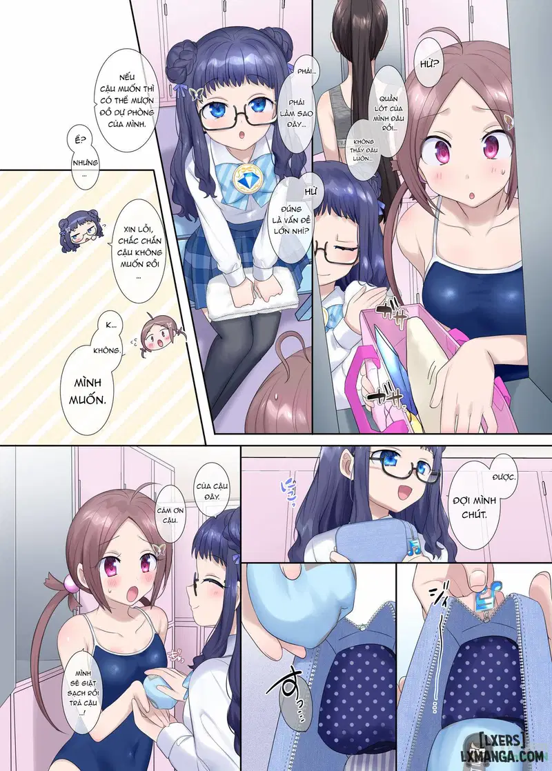 Hình ảnh thông thường của Mugen- Truyện Màu - Trang 15