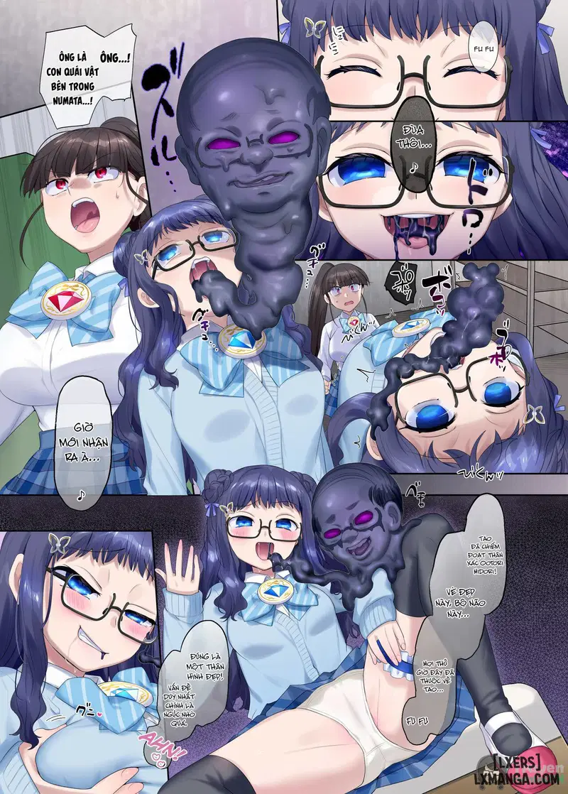 Hình ảnh thông thường của Mugen- Truyện Màu - Trang 2