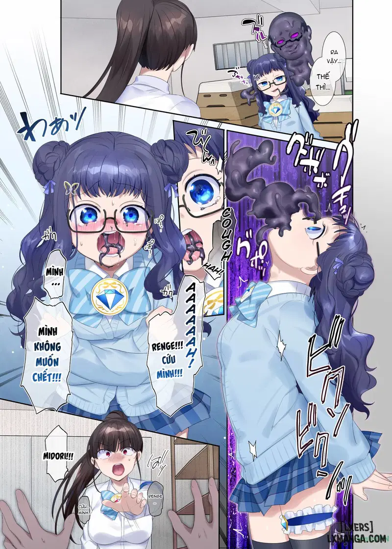 Hình ảnh thông thường của Mugen- Truyện Màu - Trang 4