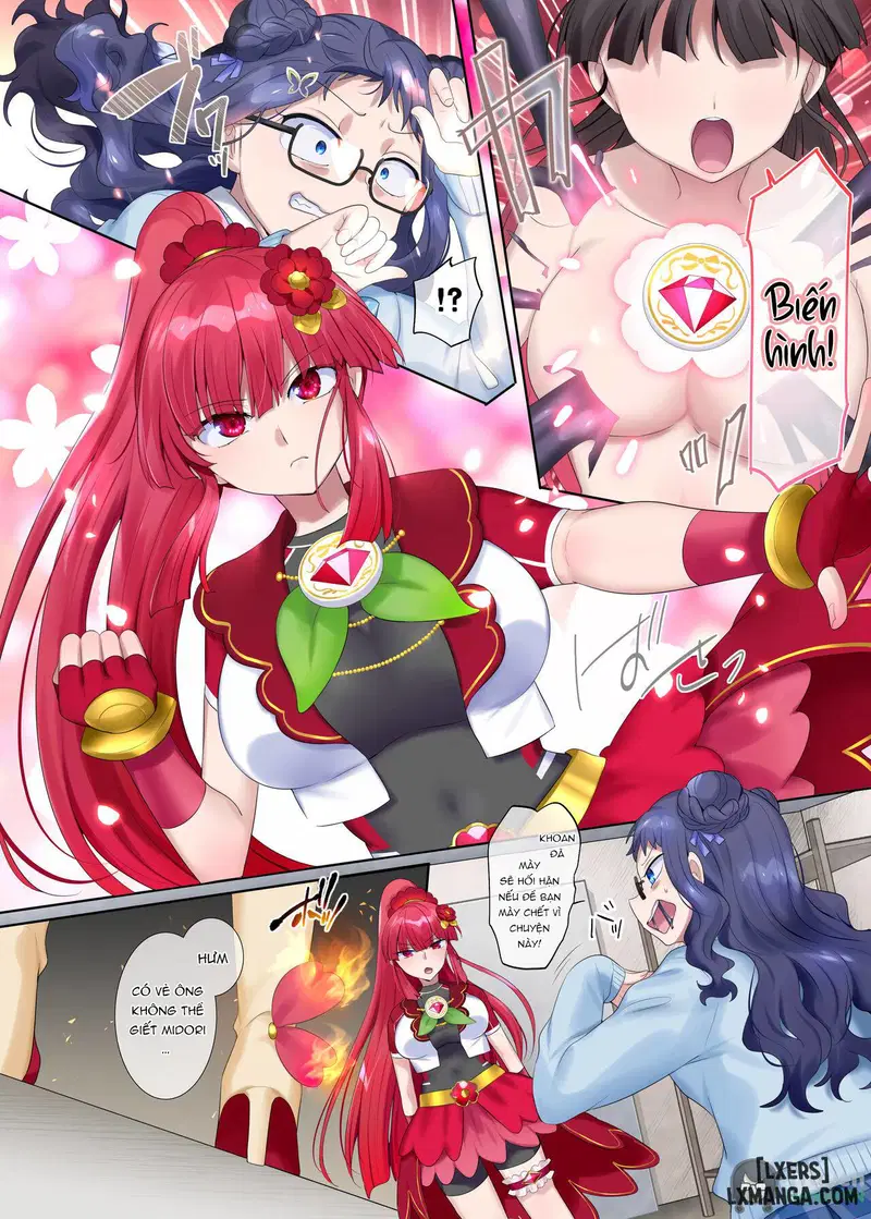 Hình ảnh thông thường của Mugen- Truyện Màu - Trang 7