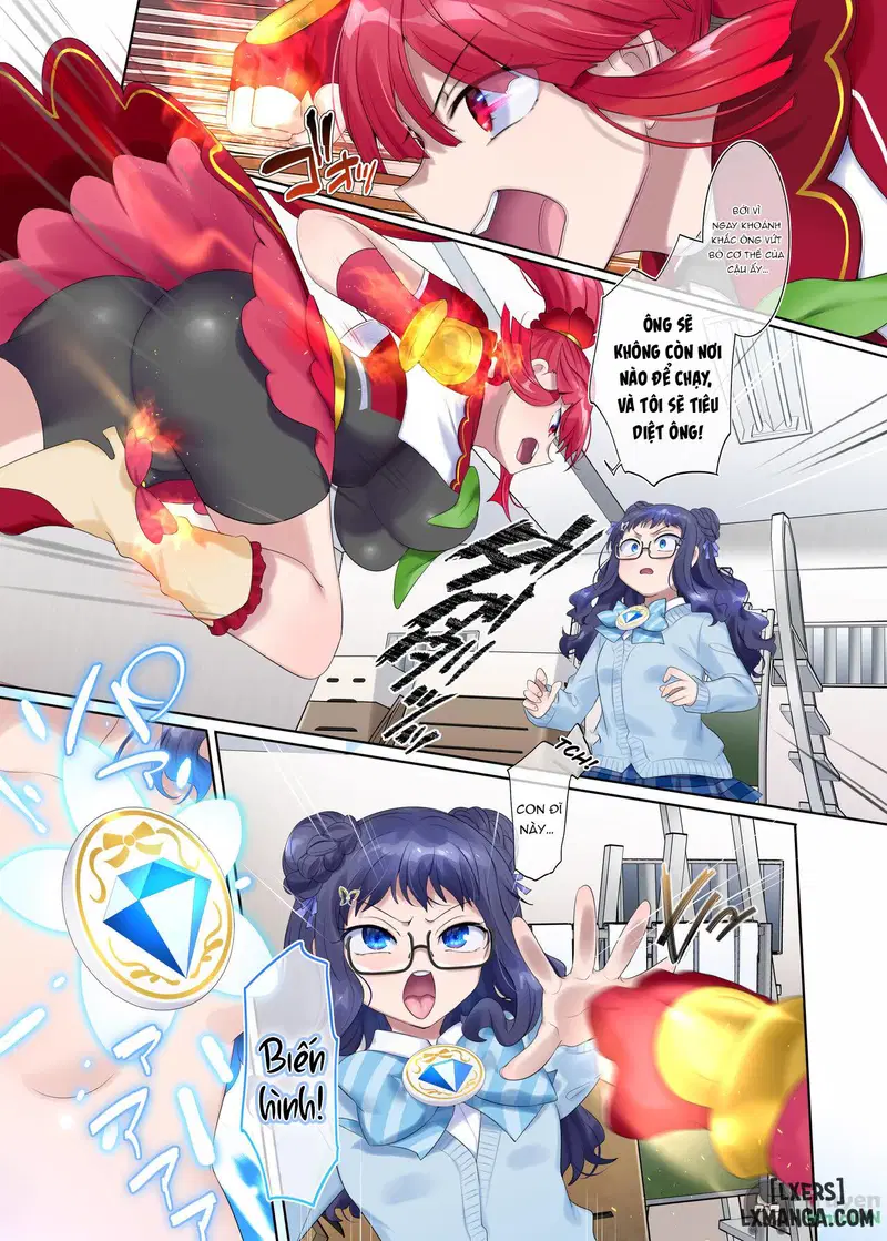 Hình ảnh thông thường của Mugen- Truyện Màu - Trang 8