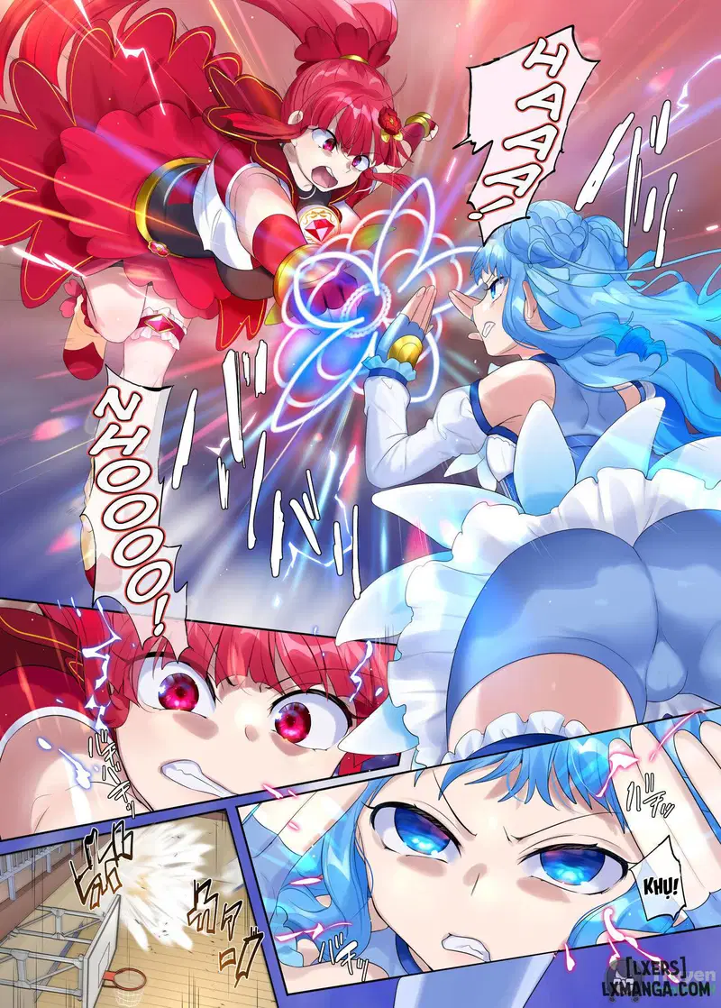 Hình ảnh thông thường của Mugen- Truyện Màu - Trang 9