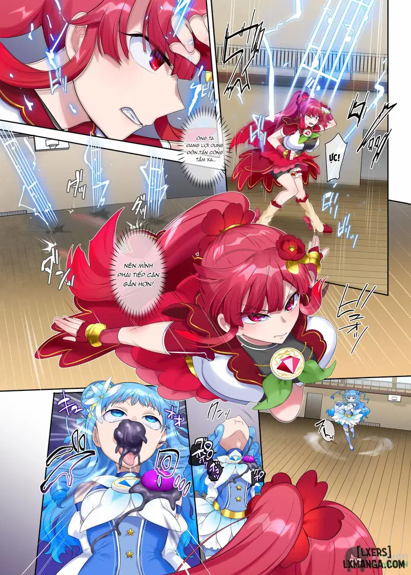 Hình ảnh thông thường của Mugen- Truyện Màu - Trang 11