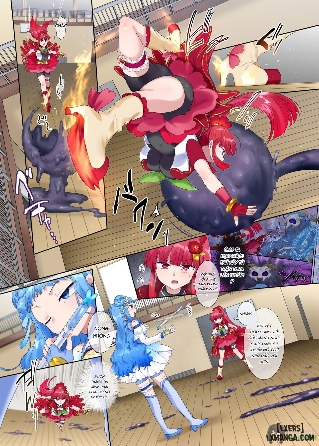 Hình ảnh thông thường của Mugen- Truyện Màu - Trang 14