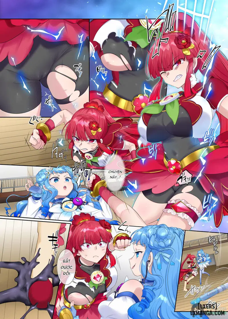 Hình ảnh thông thường của Mugen- Truyện Màu - Trang 15