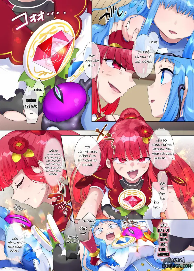 Hình ảnh thông thường của Mugen- Truyện Màu - Trang 16