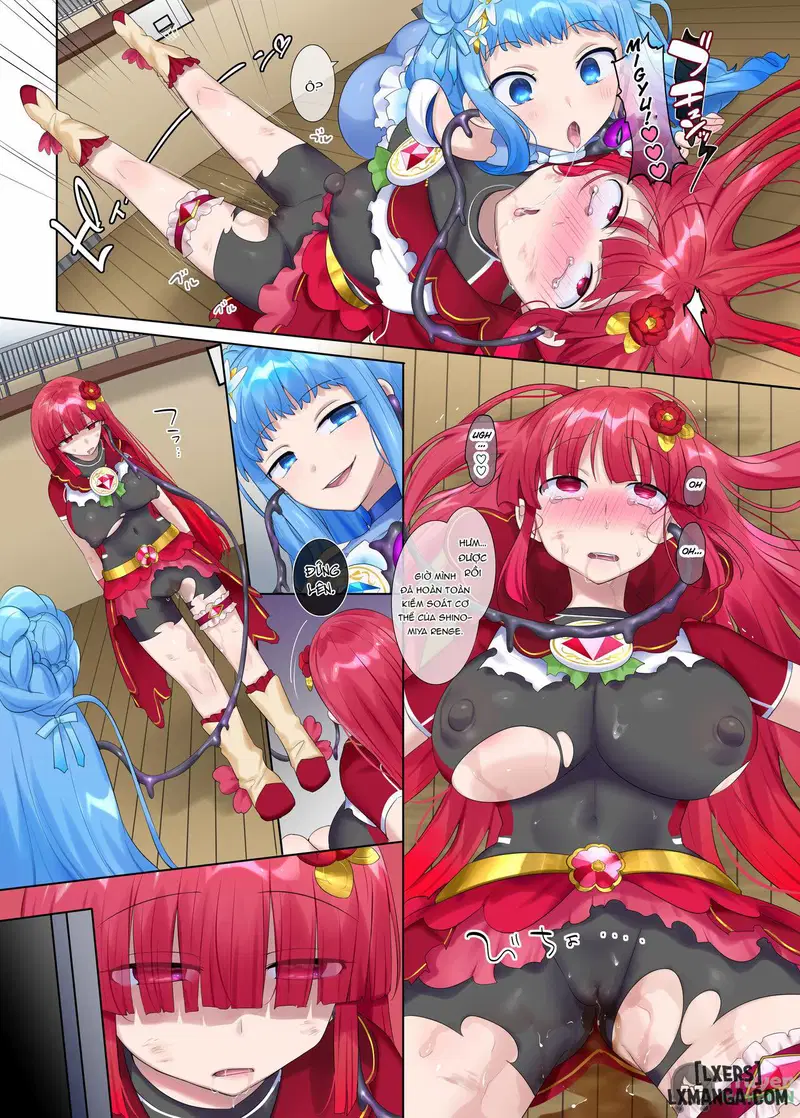 Hình ảnh thông thường của Mugen- Truyện Màu - Trang 22