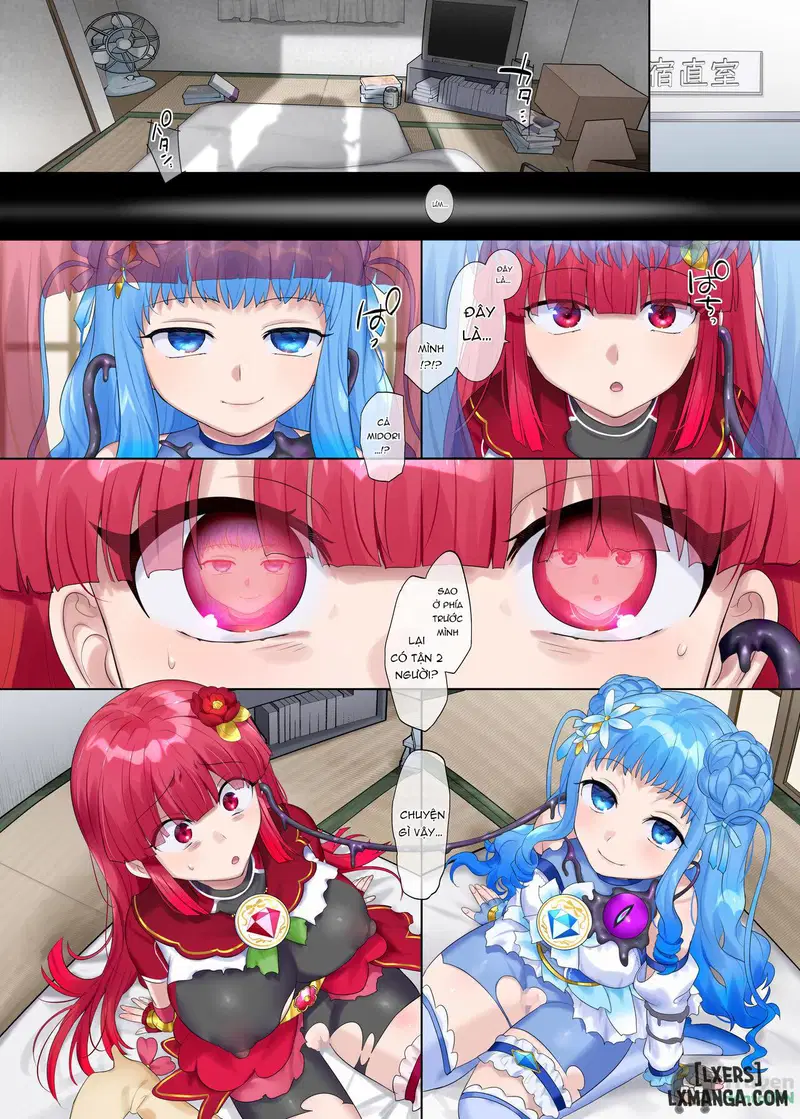 Hình ảnh thông thường của Mugen- Truyện Màu - Trang 23