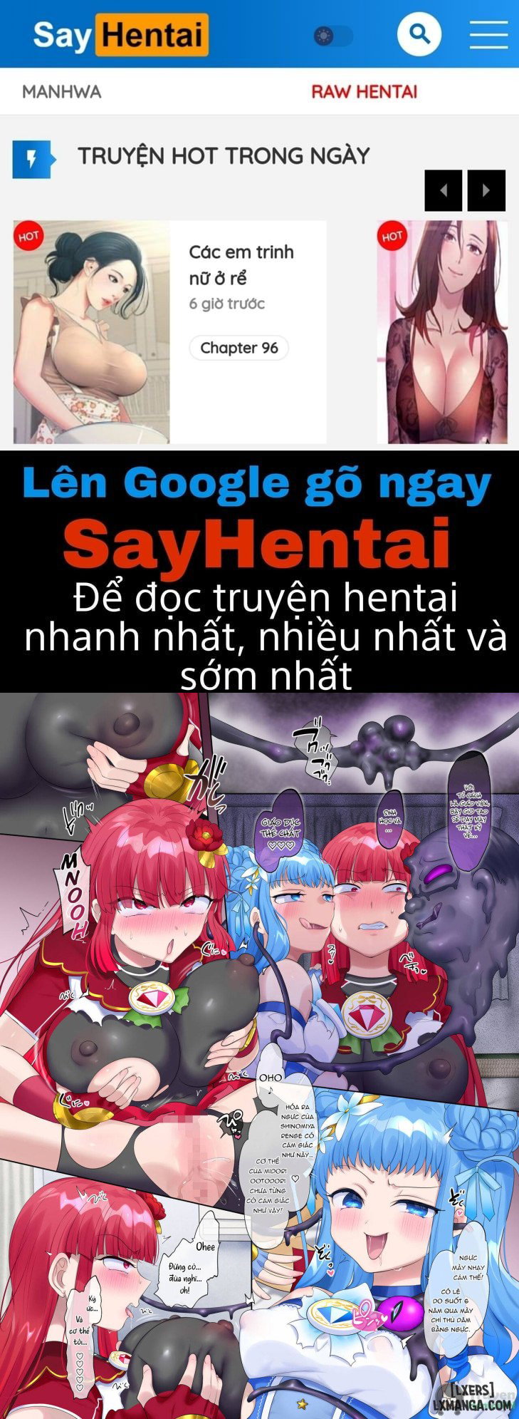 Hình ảnh thông thường của Mugen- Truyện Màu - Trang 1