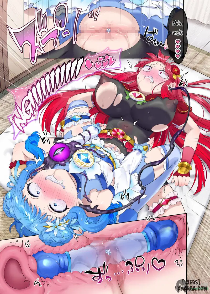 Hình ảnh thông thường của Mugen- Truyện Màu - Trang 8