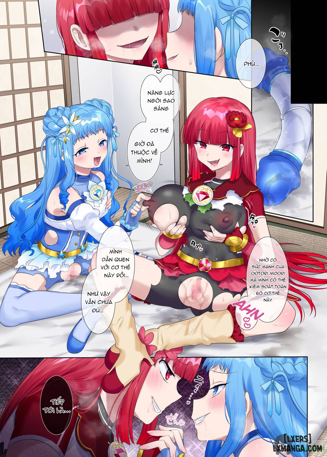 Hình ảnh thông thường của Mugen- Truyện Màu - Trang 13