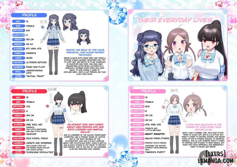 Hình ảnh thông thường của Mugen- Truyện Màu - Trang 23