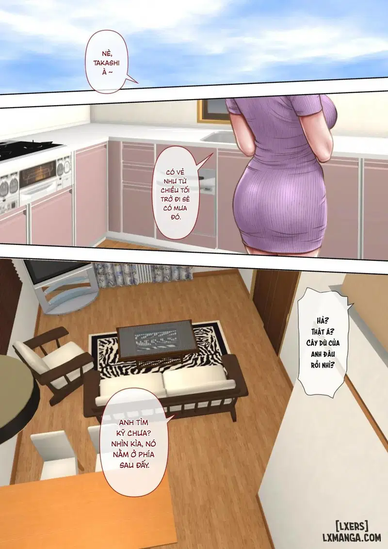 Người Dì Tôi Đã Yêu 2 - Trang 6