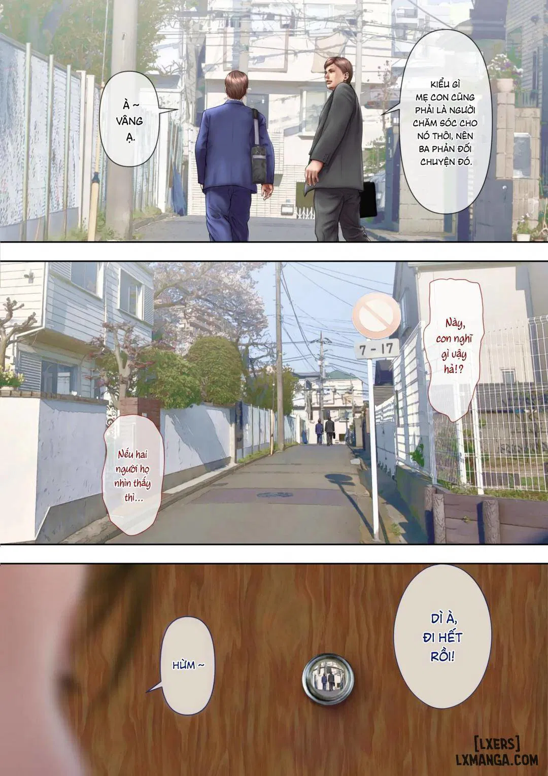 Người Dì Tôi Đã Yêu 2 - Trang 16