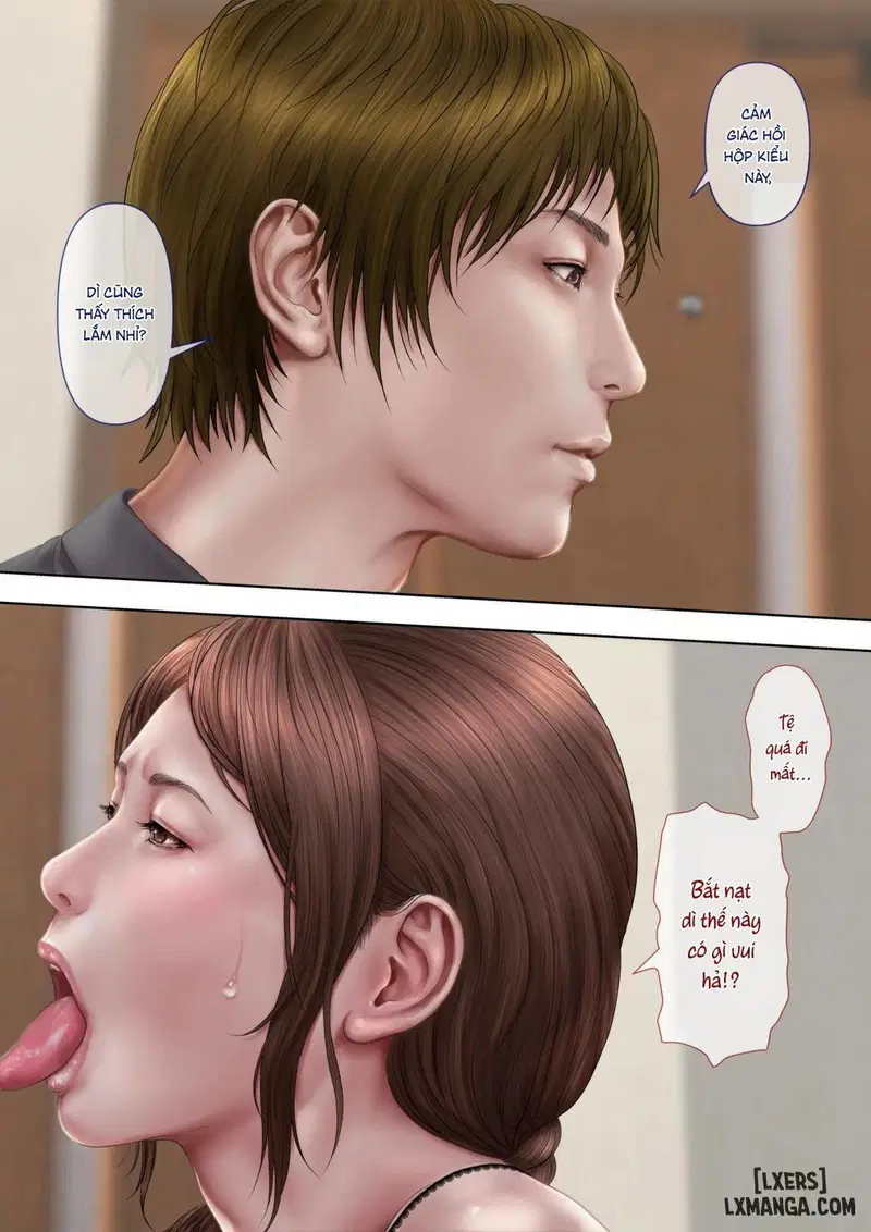 Người Dì Tôi Đã Yêu 2 - Trang 17