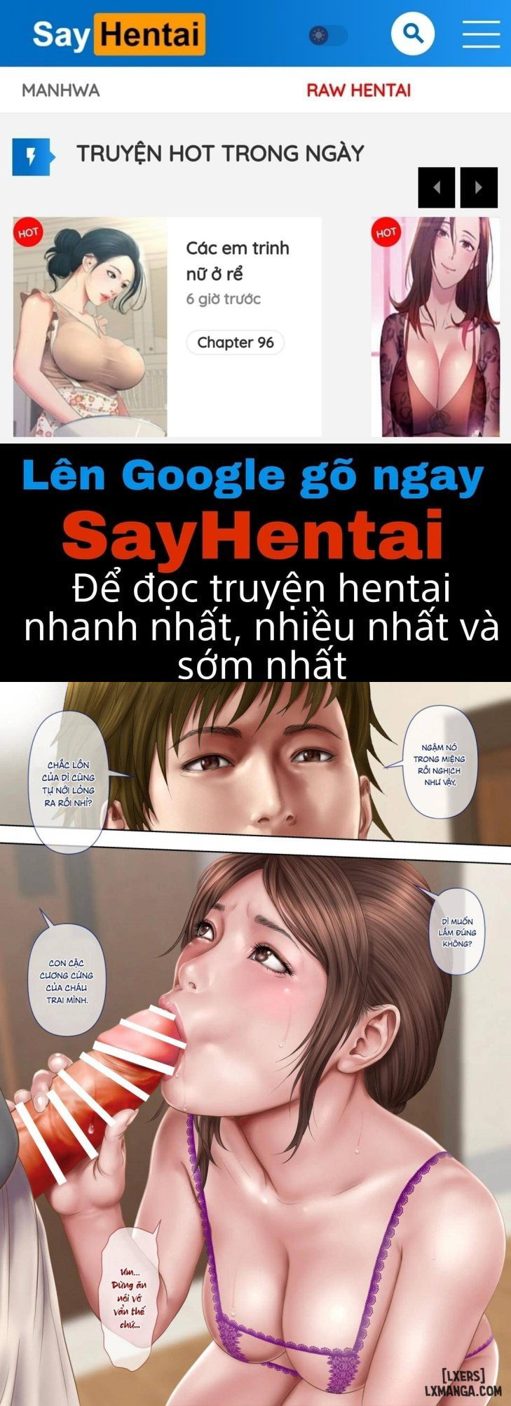 Người Dì Tôi Đã Yêu 2 - Trang 1