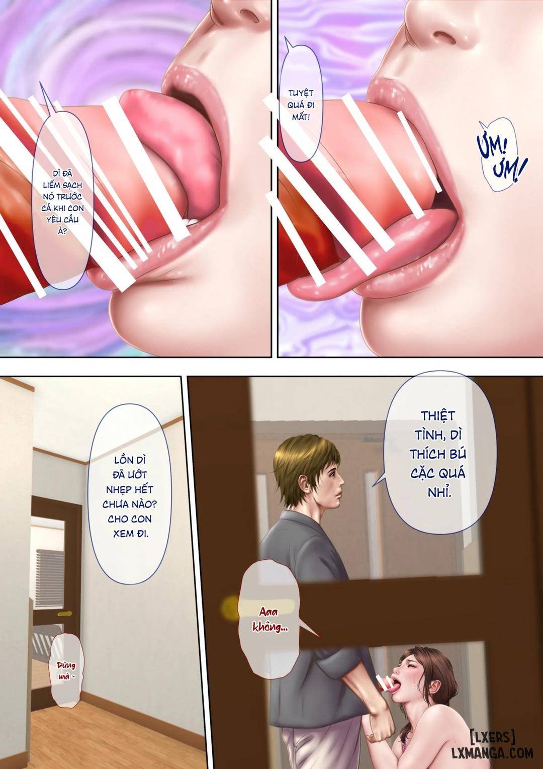 Người Dì Tôi Đã Yêu 2 - Trang 10