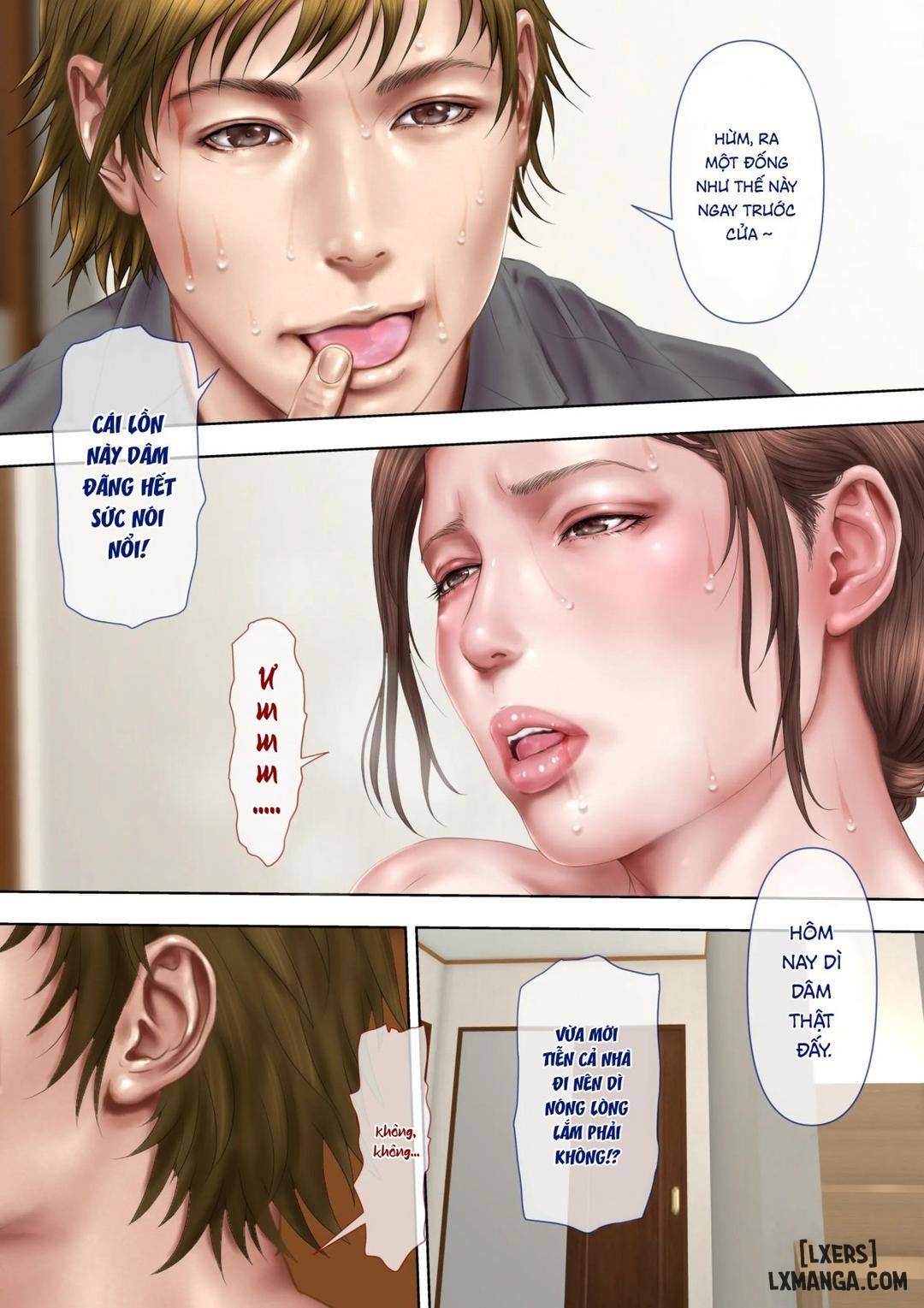 Người Dì Tôi Đã Yêu 2 - Trang 14