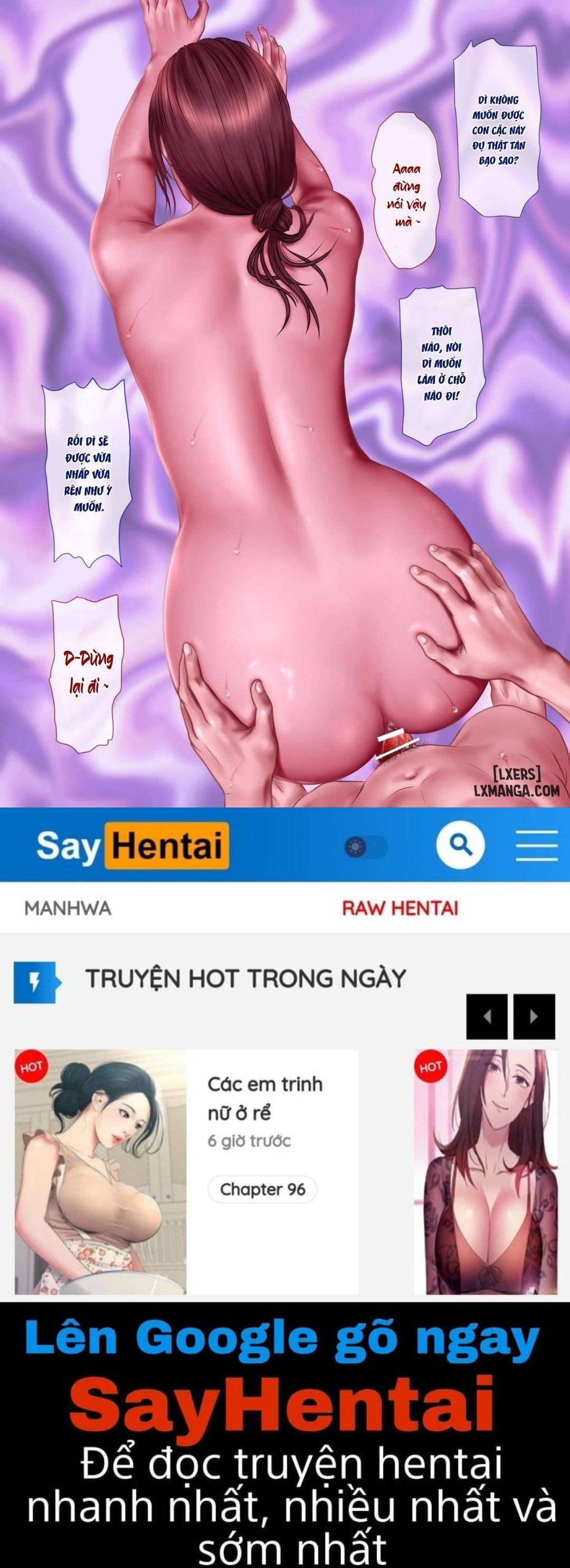 Người Dì Tôi Đã Yêu 2 - Trang 20