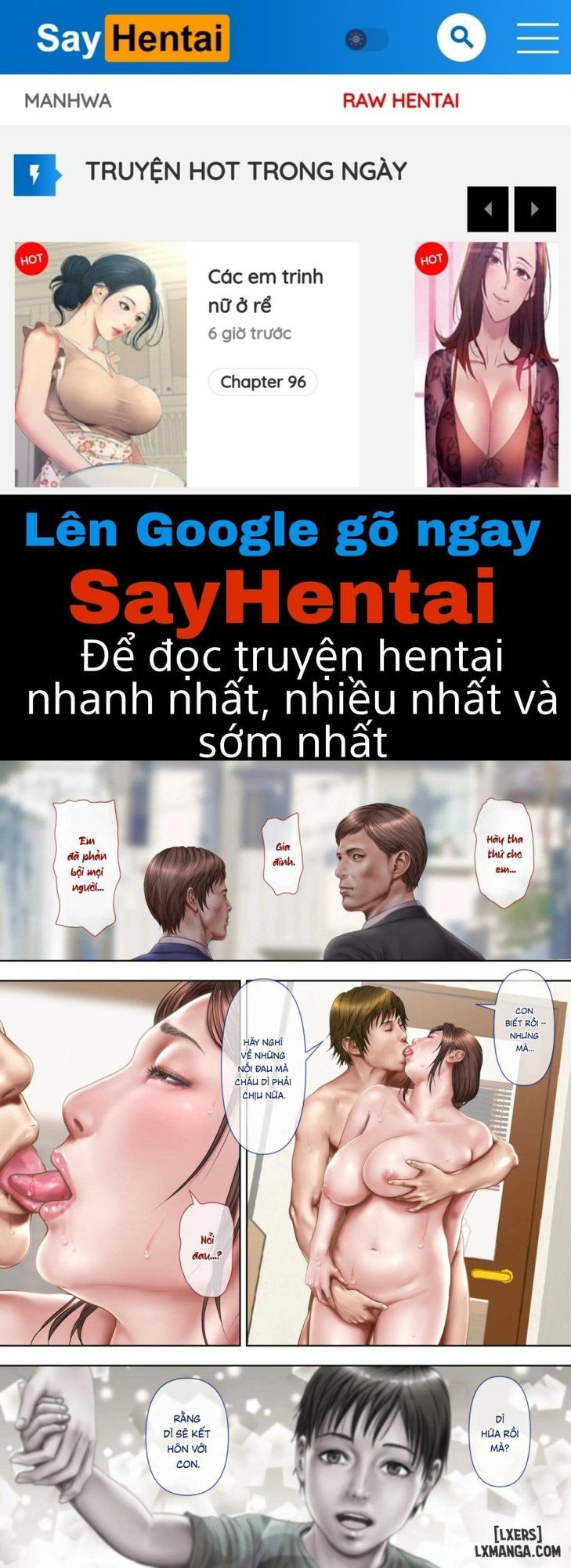 Người Dì Tôi Đã Yêu 2 - Trang 1